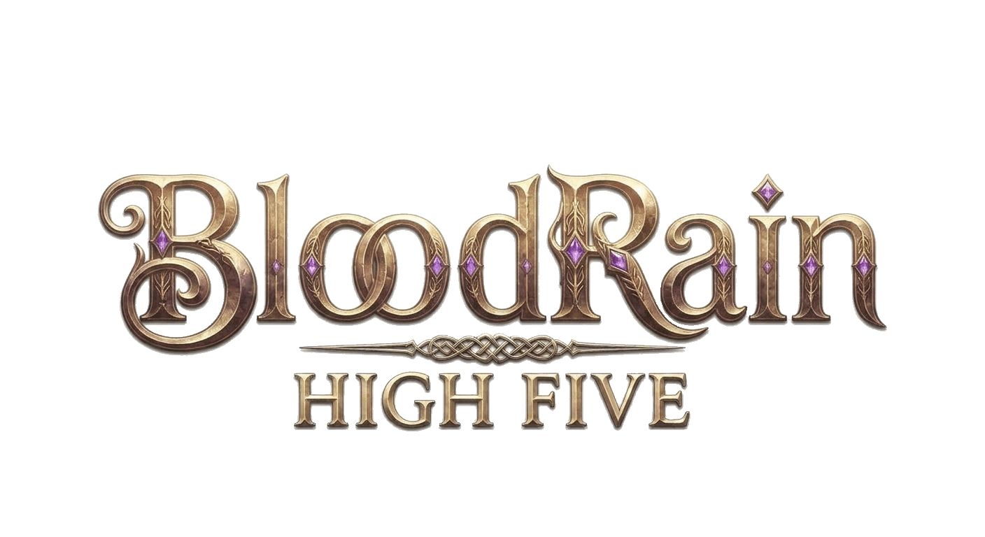 Blood Rain Logo